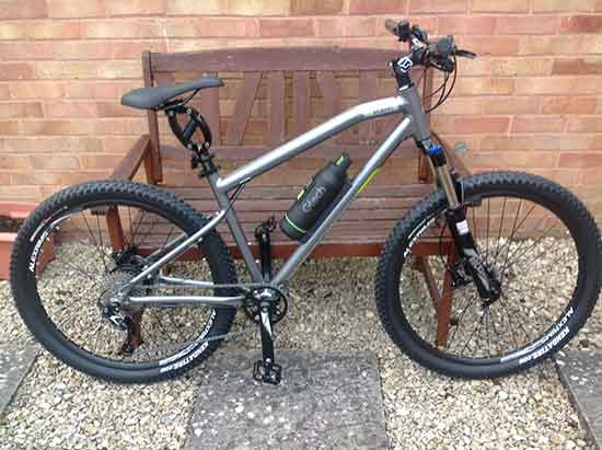 gtech mountain bike for sale